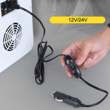 Load image into Gallery viewer, 12V/24V Car Refrigerator Cable B Suffix Cigarette Lighter Plug Power Cord, Length:, 1m Without Switch, 1m With Switch, 2m Without Switch, 2m With Switch, 3m Without Switch, 3m With Switch, 4m Without Switch, 4m With Switch, 5m Without Switch           ...