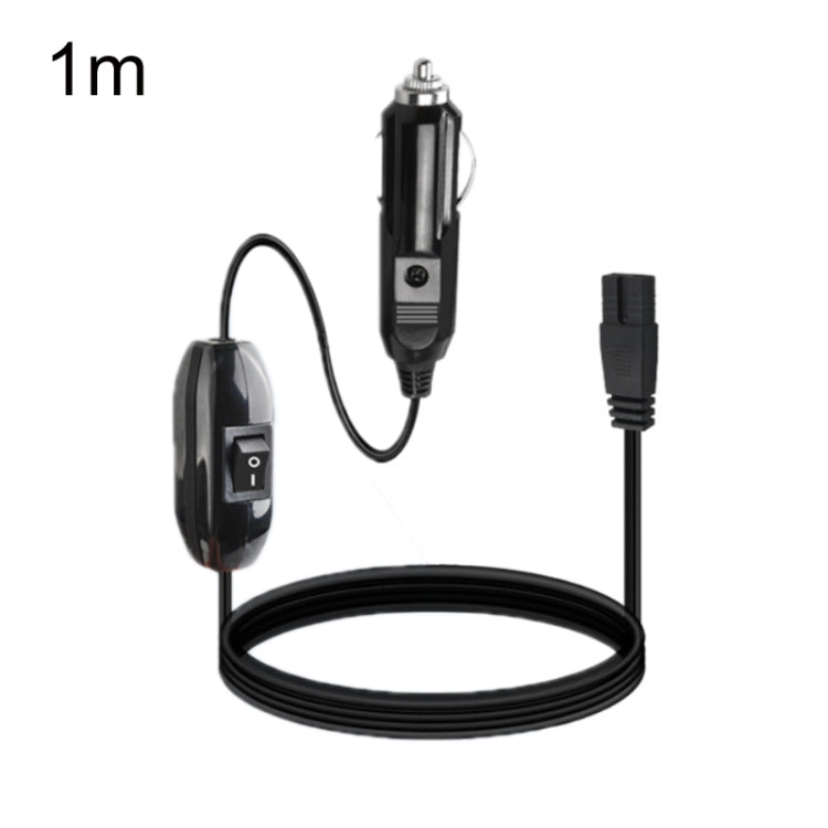 12V/24V Car Refrigerator Cable B Suffix Cigarette Lighter Plug Power Cord, Length:, 1m With Switch, 2m Without Switch, 2m With Switch, 3m With Switch, 4m Without Switch, 4m With Switch, 5m Without Switch, 5m With Switch