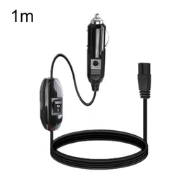 12V/24V Car Refrigerator Cable B Suffix Cigarette Lighter Plug Power Cord, Length:, 1m With Switch, 2m Without Switch, 2m With Switch, 3m With Switch, 4m Without Switch, 4m With Switch, 5m Without Switch, 5m With Switch