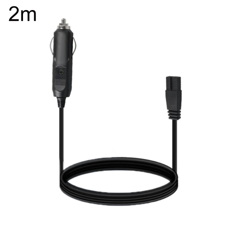 12V/24V Car Refrigerator Cable B Suffix Cigarette Lighter Plug Power Cord, Length:, 1m Without Switch, 1m With Switch, 2m Without Switch, 2m With Switch, 3m Without Switch, 3m With Switch, 4m Without Switch, 4m With Switch, 5m Without Switch           ...