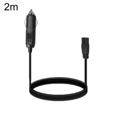 Load image into Gallery viewer, 12V/24V Car Refrigerator Cable B Suffix Cigarette Lighter Plug Power Cord, Length:, 1m Without Switch, 1m With Switch, 2m Without Switch, 2m With Switch, 3m Without Switch, 3m With Switch, 4m Without Switch, 4m With Switch, 5m Without Switch           ...