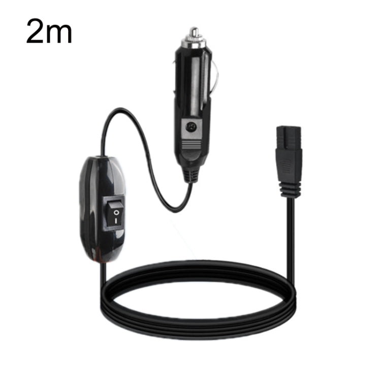 12V/24V Car Refrigerator Cable B Suffix Cigarette Lighter Plug Power Cord, Length:, 1m With Switch, 2m Without Switch, 2m With Switch, 3m With Switch, 4m Without Switch, 4m With Switch, 5m Without Switch, 5m With Switch
