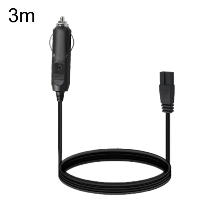 12V/24V Car Refrigerator Cable B Suffix Cigarette Lighter Plug Power Cord, Length:, 1m Without Switch, 1m With Switch, 2m Without Switch, 2m With Switch, 3m Without Switch, 3m With Switch, 4m Without Switch, 4m With Switch, 5m Without Switch           ...