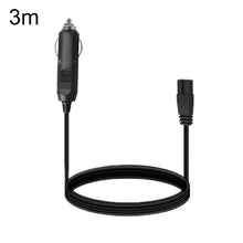 Load image into Gallery viewer, 12V/24V Car Refrigerator Cable B Suffix Cigarette Lighter Plug Power Cord, Length:, 1m Without Switch, 1m With Switch, 2m Without Switch, 2m With Switch, 3m Without Switch, 3m With Switch, 4m Without Switch, 4m With Switch, 5m Without Switch           ...