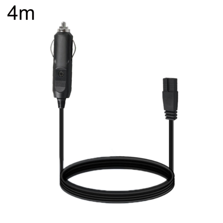 12V/24V Car Refrigerator Cable B Suffix Cigarette Lighter Plug Power Cord, Length:, 1m Without Switch, 1m With Switch, 2m Without Switch, 2m With Switch, 3m Without Switch, 3m With Switch, 4m Without Switch, 4m With Switch, 5m Without Switch           ...