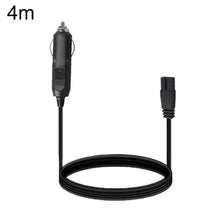 Load image into Gallery viewer, 12V/24V Car Refrigerator Cable B Suffix Cigarette Lighter Plug Power Cord, Length:, 1m Without Switch, 1m With Switch, 2m Without Switch, 2m With Switch, 3m Without Switch, 3m With Switch, 4m Without Switch, 4m With Switch, 5m Without Switch           ...