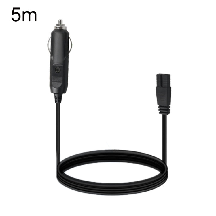 12V/24V Car Refrigerator Cable B Suffix Cigarette Lighter Plug Power Cord, Length:, 1m Without Switch, 1m With Switch, 2m Without Switch, 2m With Switch, 3m Without Switch, 3m With Switch, 4m Without Switch, 4m With Switch, 5m Without Switch           ...