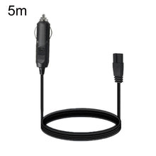 Load image into Gallery viewer, 12V/24V Car Refrigerator Cable B Suffix Cigarette Lighter Plug Power Cord, Length:, 1m With Switch, 2m Without Switch, 2m With Switch, 3m With Switch, 4m Without Switch, 4m With Switch, 5m Without Switch, 5m With Switch