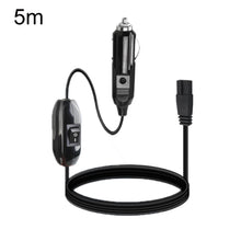 Load image into Gallery viewer, 12V/24V Car Refrigerator Cable B Suffix Cigarette Lighter Plug Power Cord, Length:, 1m Without Switch, 1m With Switch, 2m Without Switch, 2m With Switch, 3m Without Switch, 3m With Switch, 4m Without Switch, 4m With Switch, 5m Without Switch           ...