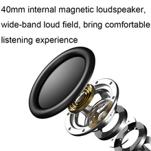 Load image into Gallery viewer, P1 Mini Card Mirror Clock Wireless Bluetooth Speaker with FM Radio