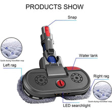 Load image into Gallery viewer, Vacuum Cleaner Electric Mopping Head Integrated Water Tank With 6pcs Rag, For Dyson V7 V8 V10 V11, For Dyson V15