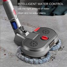 Load image into Gallery viewer, Vacuum Cleaner Electric Mopping Head Integrated Water Tank With 6pcs Rag, For Dyson V7 V8 V10 V11, For Dyson V15