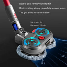 Load image into Gallery viewer, Vacuum Cleaner Electric Mopping Head Integrated Water Tank With 6pcs Rag, For Dyson V7 V8 V10 V11, For Dyson V15