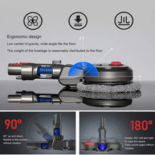 Load image into Gallery viewer, Vacuum Cleaner Electric Mopping Head Integrated Water Tank With 6pcs Rag, For Dyson V7 V8 V10 V11, For Dyson V15