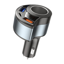 Load image into Gallery viewer, 5V3A Cigarette Lighter PD Super Fast Charging Multifunctional Car Charger, 5V 3A Black, 5V 3A White