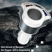 Load image into Gallery viewer, 5V3A Cigarette Lighter PD Super Fast Charging Multifunctional Car Charger, 5V 3A Black, 5V 3A White