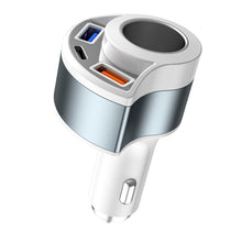 Load image into Gallery viewer, 5V3A Cigarette Lighter PD Super Fast Charging Multifunctional Car Charger, 5V 3A Black, 5V 3A White