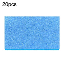 Load image into Gallery viewer, Remove Tin Solder Bubble Sponge Phone Repair Soldering Iron Cleaning Sponge, Yellow, Pink, Blue, Green
