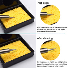 Load image into Gallery viewer, Remove Tin Solder Bubble Sponge Phone Repair Soldering Iron Cleaning Sponge, Yellow, Pink, Blue, Green