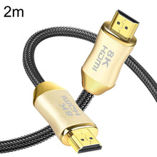 Load image into Gallery viewer, HDMI 2.1 Version 8K 60Hz For PS4 Cable Projector Notebook Set-Top Box Cable, HD803 1m, HD803 1.5m, HD803 2m, HD803 3m, HD803 5m, HD803 10m, HD803 15m