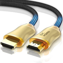 Load image into Gallery viewer, HDMI 2.1 Version 8K 60Hz For PS4 Cable Projector Notebook Set-Top Box Cable, HD803 1m, HD803 1.5m, HD803 2m, HD803 3m, HD803 5m, HD803 10m, HD803 15m