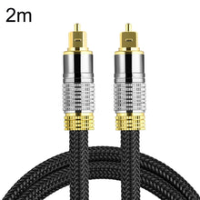Load image into Gallery viewer, Optical Fiber Audio Cable Speaker Power Amplifier Digital Audiophile Square To Square Signal Cable, CO-TOS101 1m, CO-TOS101 1.5m, CO-TOS101 1.8m, CO-TOS101 2m, CO-TOS101 3m, CO-TOS101 5m, CO-TOS101 10m, CO-TOS101 15m, CO-TOS101 20m, CO-TOS101 30m