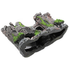 Load image into Gallery viewer, Fish Tank Ancient Castle Resin Decoration Aquarium Cavern Building Decoration, Ancient Castle