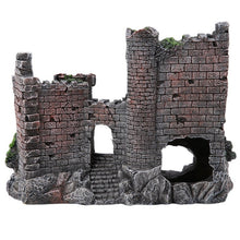 Load image into Gallery viewer, Fish Tank Ancient Castle Resin Decoration Aquarium Cavern Building Decoration, Ancient Castle