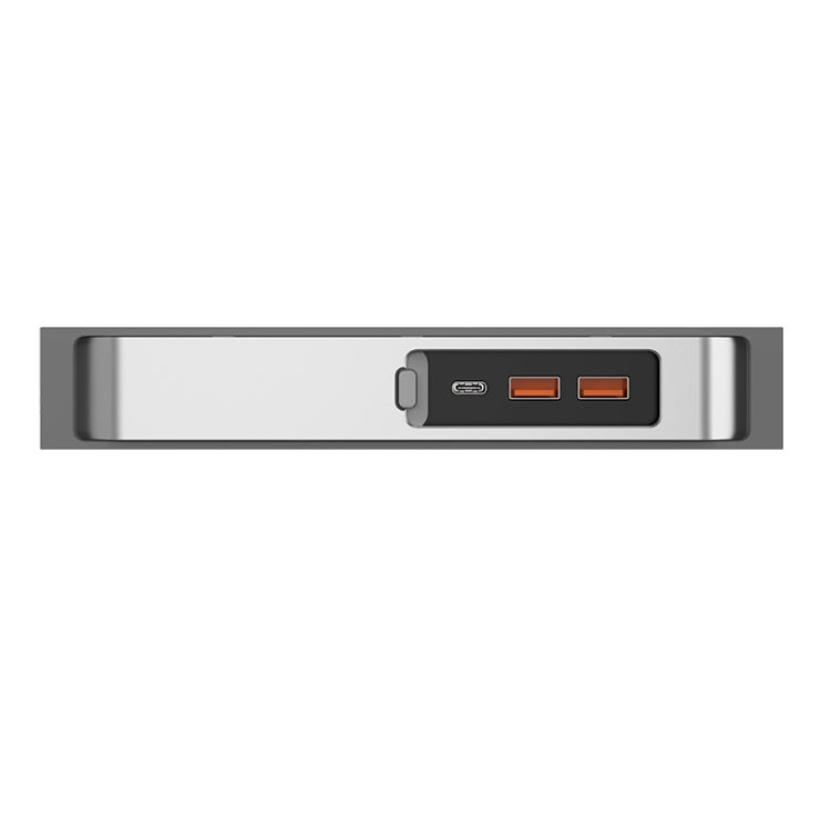 For Tesla Model 3/Y Car USB-C/Type-C+2 USB 3.0 Port Docking Station HUB, T1