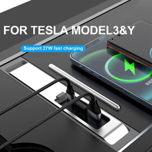 Load image into Gallery viewer, For Tesla Model 3/Y Car USB-C/Type-C+2 USB 3.0 Port Docking Station HUB, T1