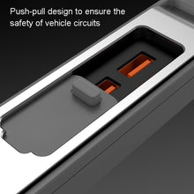 Load image into Gallery viewer, For Tesla Model 3/Y Car USB-C/Type-C+2 USB 3.0 Port Docking Station HUB, T1