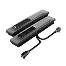Load image into Gallery viewer, For Tesla Model 3/Y Car T09 Center Console 27W 3-in-1 USB Hub Docking Station, T09