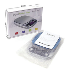 Load image into Gallery viewer, Small Multifunctional Kitchen High Precision Electronic Scale LCD Digital Display Food Scale, 3kg/ 0.1g, 5kg/ 0.1g, 10kg/ 1g