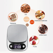 Load image into Gallery viewer, Small Multifunctional Kitchen High Precision Electronic Scale LCD Digital Display Food Scale, 3kg/ 0.1g, 5kg/ 0.1g, 10kg/ 1g