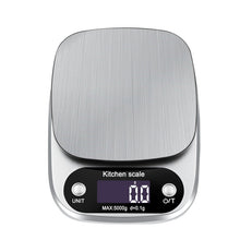 Load image into Gallery viewer, Small Multifunctional Kitchen High Precision Electronic Scale LCD Digital Display Food Scale, 3kg/ 0.1g, 5kg/ 0.1g, 10kg/ 1g