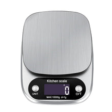 Load image into Gallery viewer, Small Multifunctional Kitchen High Precision Electronic Scale LCD Digital Display Food Scale, 3kg/ 0.1g, 5kg/ 0.1g, 10kg/ 1g