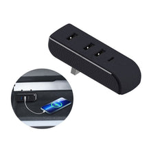 Load image into Gallery viewer, For Tesla Model 3/Y Car AH37 3 USB  +1 Type-C/USB-C Port Hub Docking Station, AH37