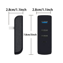 Load image into Gallery viewer, For Tesla Model 3/Y Car AH37 3 USB  +1 Type-C/USB-C Port Hub Docking Station, AH37
