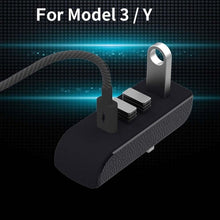 Load image into Gallery viewer, For Tesla Model 3/Y Car AH37 3 USB  +1 Type-C/USB-C Port Hub Docking Station, AH37