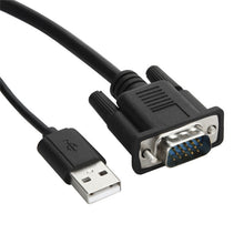 Load image into Gallery viewer, HD55Y VGA To HDMI Adapter Cable VGA+USB To HD 1080P Converter With Power Supply, VGA+USB To HDMI