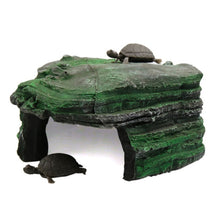 Load image into Gallery viewer, Resin Turtle Sunbed Climbing Table Stump Hideaway House Sunback Table, GT026, GT023, GT149, GT001, GT013S, GT013M