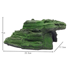 Load image into Gallery viewer, Resin Turtle Sunbed Climbing Table Stump Hideaway House Sunback Table, GT026, GT023, GT149, GT001, GT013S, GT013M