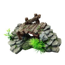 Load image into Gallery viewer, Resin Turtle Sunbed Climbing Table Stump Hideaway House Sunback Table, GT026, GT023, GT149, GT001, GT013S, GT013M