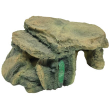 Load image into Gallery viewer, Resin Turtle Sunbed Climbing Table Stump Hideaway House Sunback Table, GT026, GT023, GT149, GT001, GT013S, GT013M