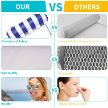 Load image into Gallery viewer, 4-tube PVC Inflatable Foldable Floating Row Summer Swimming Pool Water Hammock