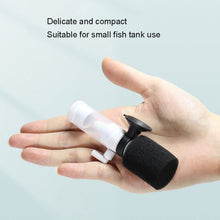 Load image into Gallery viewer, Small Fish Tank Aquarium Mini Pneumatic Filter Oxygenator, MB-201