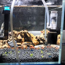 Load image into Gallery viewer, Small Fish Tank Aquarium Mini Pneumatic Filter Oxygenator, MB-201