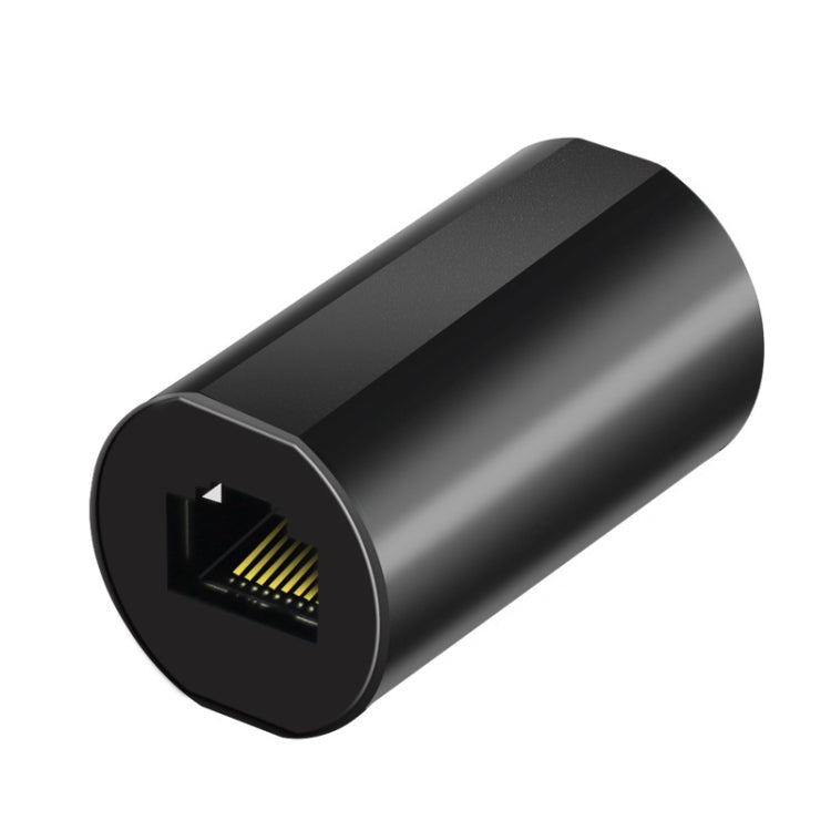 YM88013-Y Lightning Protection Version Network Straight-Through Head RJ45 Network Cable Double Pass Head, Straight-Through Head