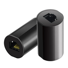 Load image into Gallery viewer, YM88013-Y Lightning Protection Version Network Straight-Through Head RJ45 Network Cable Double Pass Head, Straight-Through Head