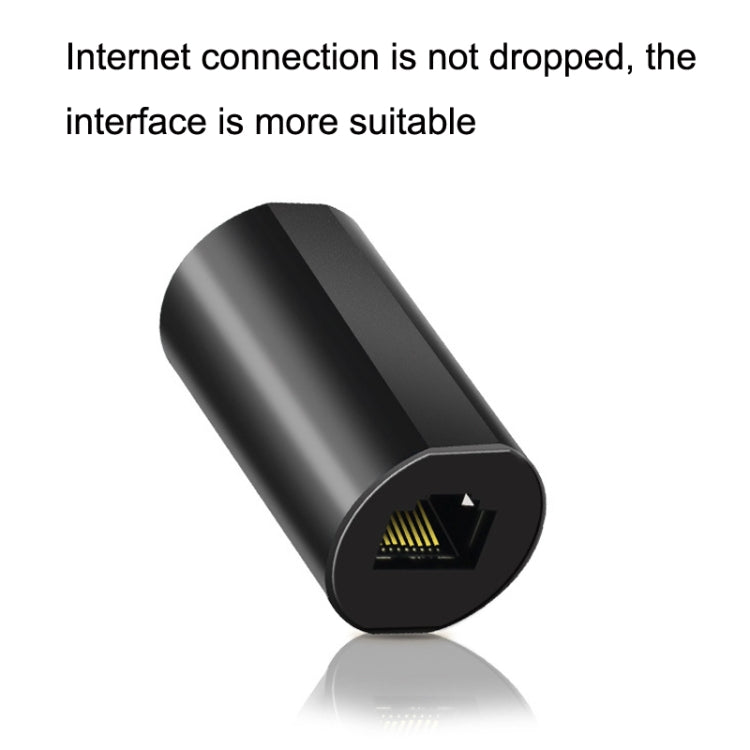 YM88013-Y Lightning Protection Version Network Straight-Through Head RJ45 Network Cable Double Pass Head, Straight-Through Head
